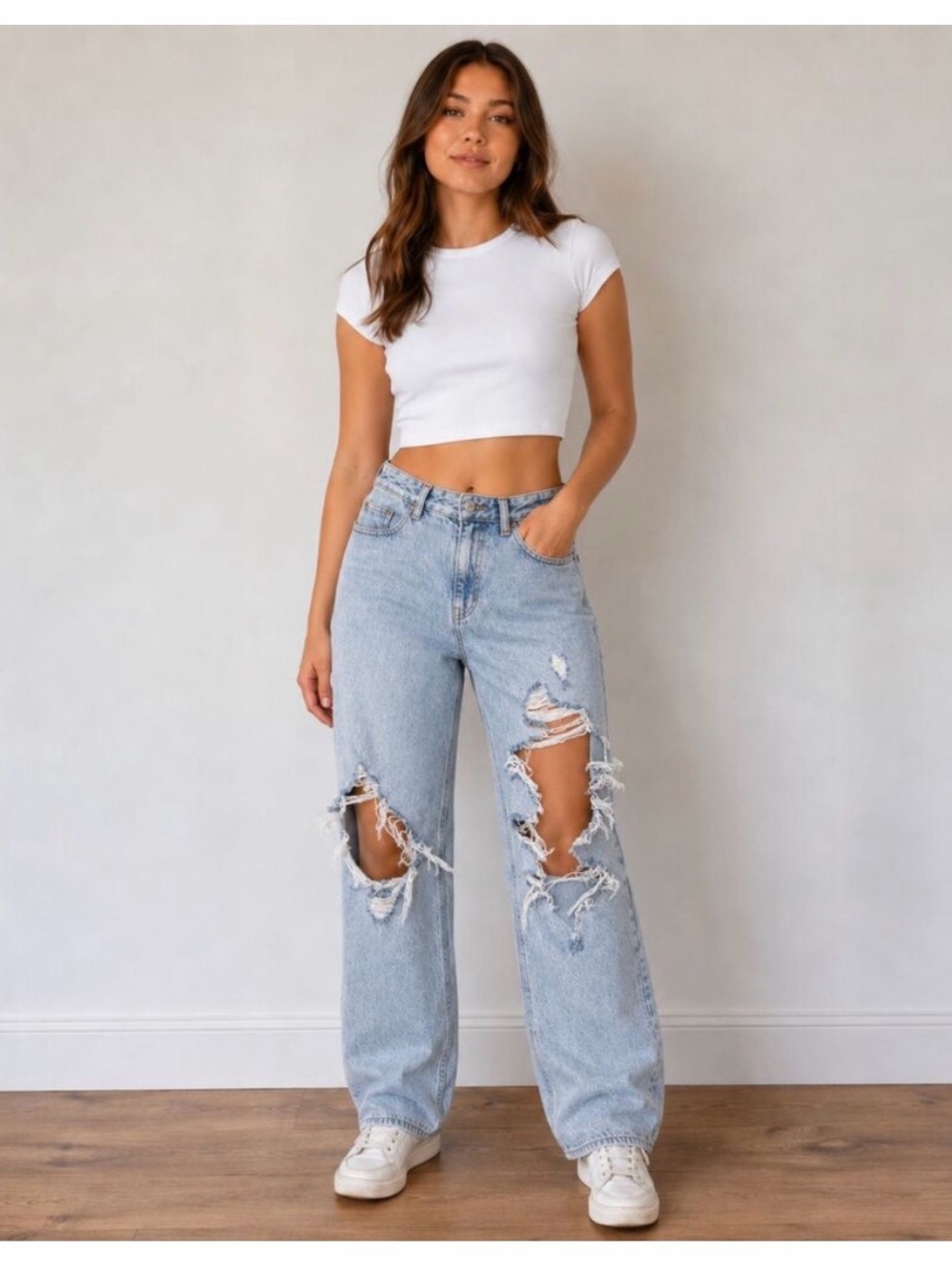PacSun 90s lightwash baggy boyfriend jeans Size 25